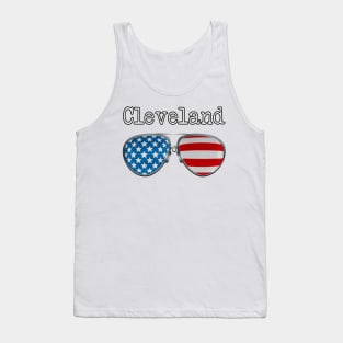 AMERICA PILOT GLASSES CLEVELAND Tank Top